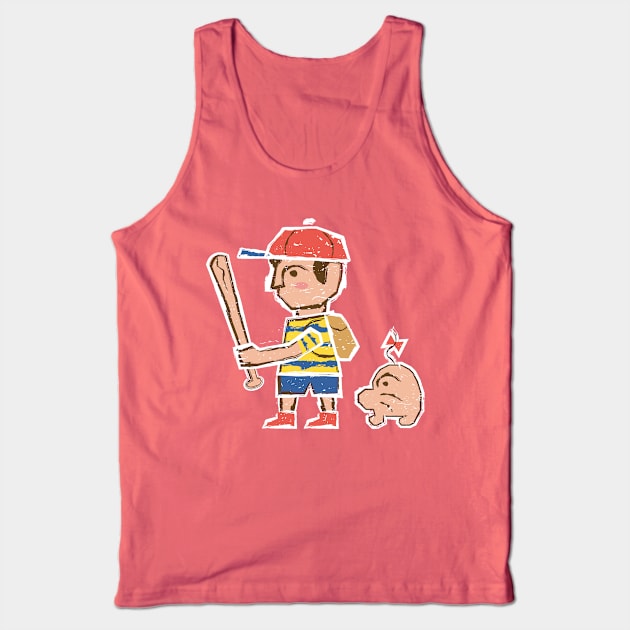 Ness between Earths Tank Top by Haragos